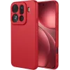 Coque arrière en silicone Phonesta Soft Silk pour Oppo Find X9 Pro - Rouge 0