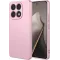 Coque arrière en silicone Phonesta Soft Silk pour Xiaomi 15T - Rose