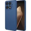Coque arrière en silicone Phonesta Soft Silk pour Xiaomi 15T Pro - Bleu foncé
