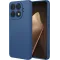 Coque arrière en silicone Phonesta Soft Silk pour Xiaomi 15T Pro - Bleu foncé