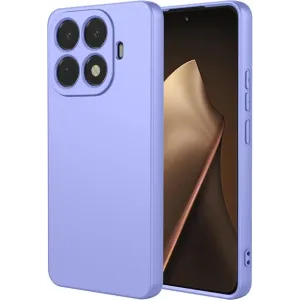 Coque arrière en silicone Phonesta Soft Silk pour Xiaomi 15T Pro - Violet