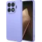 Coque arrière en silicone Phonesta Soft Silk pour Xiaomi 15T Pro - Violet