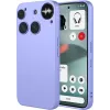 Coque arrière en silicone Phonesta Soft Silk pour Nothing Phone (3) - Violet