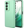 Coque arrière en silicone Phonesta Soft Silk pour Xiaomi Redmi 15 - Vert matcha