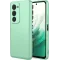Coque arrière en silicone Phonesta Soft Silk pour Xiaomi Redmi 15 - Vert matcha