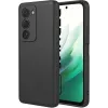 Coque arrière en silicone Phonesta Soft Silk pour Xiaomi Redmi 15 - Noir