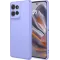 Coque arrière en silicone Phonesta Soft Silk pour Motorola Edge 60 Neo/Edge 50 Neo / ThinkPhone 25 - Violet