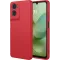 Coque arrière en silicone Phonesta Soft Silk pour Motorola Moto G06/G06 Power - Rouge