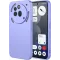 Coque arrière en silicone Phonesta Soft Silk pour Nothing Phone (3a) Pro - Violet