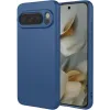Coque arrière en silicone Phonesta Soft Silk pour Google Pixel 10 Pro XL - Bleu foncé