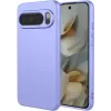 Coque arrière en silicone Phonesta Soft Silk pour Google Pixel 10 Pro XL - Violet