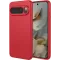 Coque arrière en silicone Phonesta Soft Silk pour Google Pixel 10 Pro XL - Rouge