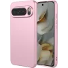 Coque arrière en silicone Phonesta Soft Silk pour Google Pixel 10 Pro XL - Rose