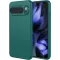 Coque arrière en silicone Phonesta Soft Silk pour Google Pixel 10 / 10 Pro - Vert foncé