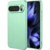 Coque arrière en silicone Phonesta Soft Silk pour Google Pixel 10 / 10 Pro - Vert matcha