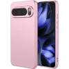 Coque arrière en silicone Phonesta Soft Silk pour Google Pixel 10 / 10 Pro - Rose