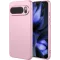 Coque arrière en silicone Phonesta Soft Silk pour Google Pixel 10 / 10 Pro - Rose