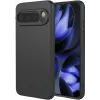 Coque arrière en silicone Phonesta Soft Silk pour Google Pixel 10 / 10 Pro - Noir
