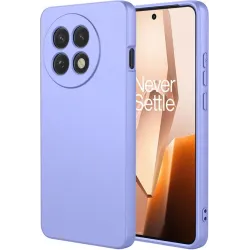 Coque arrière en silicone Phonesta Soft Silk pour OnePlus 13R - Violet