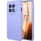 Coque arrière en silicone Phonesta Soft Silk pour OnePlus 13R - Violet