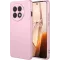 Coque arrière en silicone Phonesta Soft Silk pour OnePlus 13R - Rose