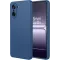 Coque arrière en silicone Phonesta Soft Silk pour OnePlus Nord CE5 - Bleu foncé