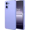 Coque arrière en silicone Phonesta Soft Silk pour OnePlus Nord CE5 - Violet