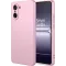 Coque arrière en silicone Phonesta Soft Silk pour OnePlus Nord CE5 - Rose