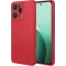 Coque arrière en silicone Phonesta Soft Silk pour Oppo Reno14 - Rouge