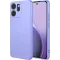 Coque arrière en silicone Phonesta Soft Silk pour Oppo Reno14 F/FS - Violet