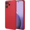 Coque arrière en silicone Phonesta Soft Silk pour Oppo Reno14 F/FS - Rouge