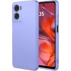 Coque arrière en silicone Phonesta Soft Silk pour Motorola Moto G05 / Moto E15 - Violet 0