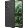 Coque arrière en silicone Phonesta Soft Silk pour Motorola Moto G35 - Noir 0