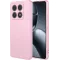 Coque arrière en silicone Phonesta Soft Silk pour Xiaomi 14T Pro - Rose