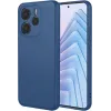 Coque arrière en silicone Phonesta Soft Silk pour Xiaomi Redmi Note 14 5G - Bleu foncé