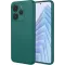 Coque arrière en silicone Phonesta Soft Silk pour Xiaomi Redmi Note 14 5G - Vert foncé