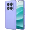 Coque arrière en silicone Phonesta Soft Silk pour Xiaomi Redmi Note 14 Pro 5G / Xiaomi Poco X7 - Violet