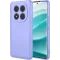 Coque arrière en silicone Phonesta Soft Silk pour Xiaomi Redmi Note 14 Pro 5G / Xiaomi Poco X7 - Violet