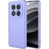Coque arrière en silicone Phonesta Soft Silk pour Xiaomi Redmi Note 14 Pro Plus - Violet