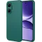 Coque arrière en silicone Phonesta Soft Silk pour Xiaomi Poco F7 - Vert foncé