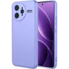 Coque arrière en silicone Phonesta Soft Silk pour Xiaomi Poco F7 Ultra - Violet