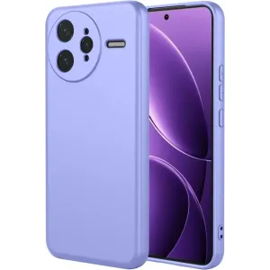 Coque arrière en silicone Phonesta Soft Silk pour Xiaomi Poco F7 Ultra - Violet