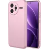 Coque arrière en silicone Phonesta Soft Silk pour Xiaomi Poco F7 Ultra - Rose