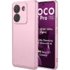 Coque arrière en silicone Phonesta Soft Silk pour Xiaomi Poco M7 Pro - Rose