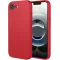 Coque arrière en silicone Phonesta Soft Silk pour Apple iPhone 17e/16e - Rouge