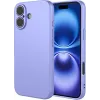 Coque arrière en silicone Phonesta Soft Silk pour Apple iPhone 17 - Violet