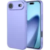Coque arrière en silicone Phonesta Soft Silk pour Apple iPhone Air - Violet