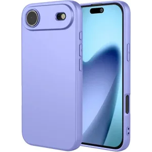 Coque arrière en silicone Phonesta Soft Silk pour Apple iPhone Air - Violet