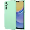 Coque arrière en silicone Phonesta Soft Silk pour Samsung Galaxy A16 - Vert matcha 0