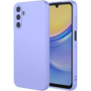 Coque arrière en silicone Phonesta Soft Silk pour Samsung Galaxy A16 - Violet